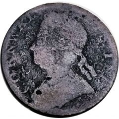 1/2 Penny Cornwal Lis Ind - British Tars