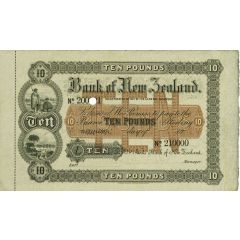 10 Pounds Bank of New Zealand