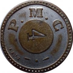 75 Centimes - P.M.C 4 Katz