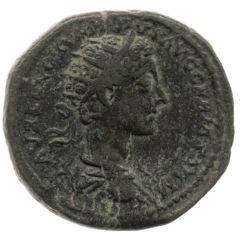 Dupondius - Commodus TR P II IMP II COS P P S C, Roma and Victory