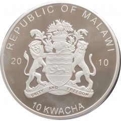 10 Kwacha Andean Condor