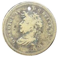 Medal - George IV Coronation