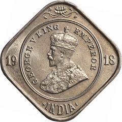 2 Annas - George V