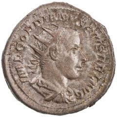 Antoninianus - Gordian III P M TR P IIII COS II P P