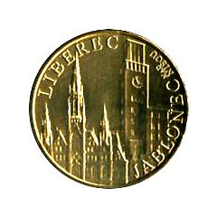 Mint Set Token 2013 - Liberec Region