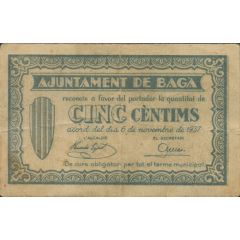 5 Céntimos Bagà