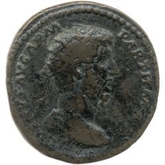 Dupondius - Lucius Verus TR P VI IMP III COS II S C, Victory