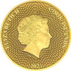 100 Dollars - Elizabeth II Gold Star