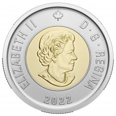 2 Dollars - Elizabeth II Summit Series, colored