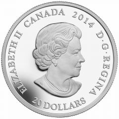 20 Dollars - Elizabeth II Green Impression