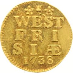 1 Stuiver gold