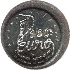 1/20 euro de Chamonix Mont-Blanc [74]