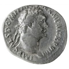 Denarius - Domitian IMP XXI COS XV CENS P P P, Minerva