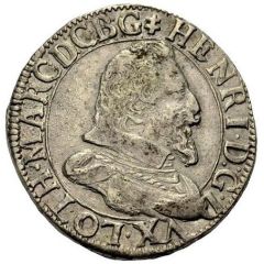 Teston - Henry II