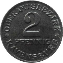 2 Pfennig - Ravensburg