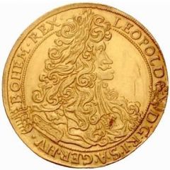 5 Ducats - Leopold I