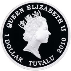 1 Dollar - Elizabeth II First Official Australian Horse Race