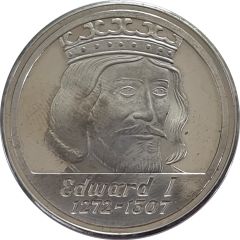 Medal - King Edward I 13th-14th Century British Monarchs