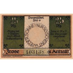 25 Pfennig