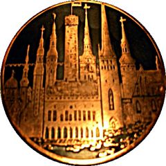 Medal - Tallinn Estonia