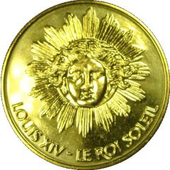 Token - Médailles et Patrimoine Château de Versailles - Roi Soleil