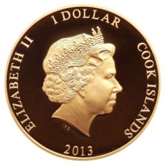 1 Dollar - Elizabeth II Winged Isis