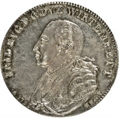 1 Thaler - Frederick Eugen 300 Years of the Duchy
