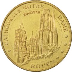 Monnaie de Paris Tourist Token - Rouen Cathédrale Notre Dame