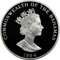 5 Dollars - Elizabeth II Space