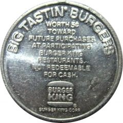 5 Cents - Burger King King Kash