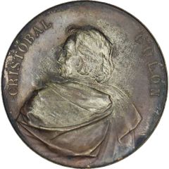 Medal - Cristobal Colon
