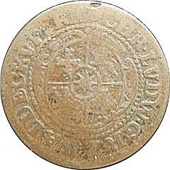 6 Pfennig - Christian Louis