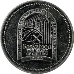 Medal - Scott Tournament of Hearts Saskatoon, Saskatchewan