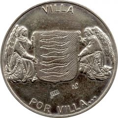 Medal - The name of Valladolid