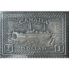 1 Dollar - Canada Post Prince Edward Island Train Ferry