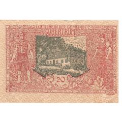 20 Heller Obertrum