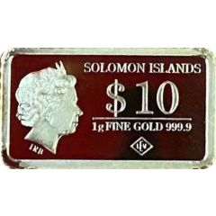 10 Dollars - Elizabeth II Lisbon