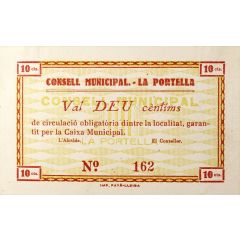 10 Céntimos Portella