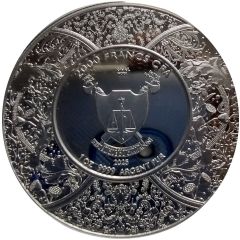 2000 Francs Durga III