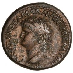 Dupondius - Nero VICTORIA AVGVSTI S C II, Victory