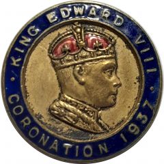 Medal - Proposed Coronation of Edward VIII 1937