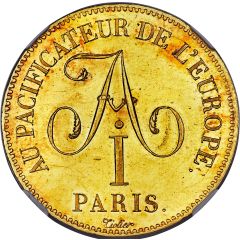 5 Francs - Alexander I of Russia Pattern at modul of 5 Francs