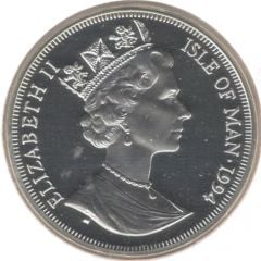 1 Crown - Elizabeth II Otto Lilienthal