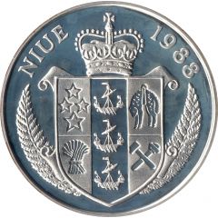 50 Dollars - Elizabeth II Steffi Graf