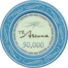 Poker Chip - The Ascona 50 000