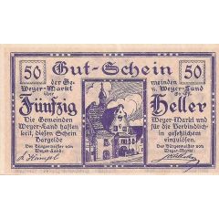 50 Heller Weyer