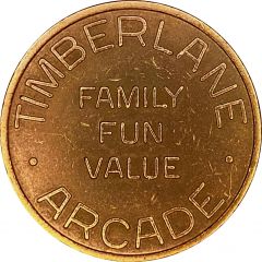 Token - Timberlane Arcade