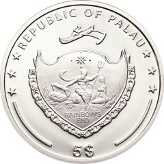 5 Dollars Mausoleum of Halicarnassus