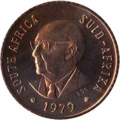 1/2 Cent Nicolaas Johannes Diederichs