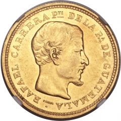 8 Pesos Rafael Carrera